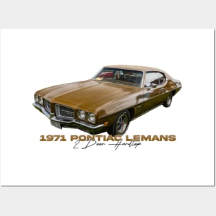 1971 Pontiac LeMans 2 Door Hardtop Posters and Art